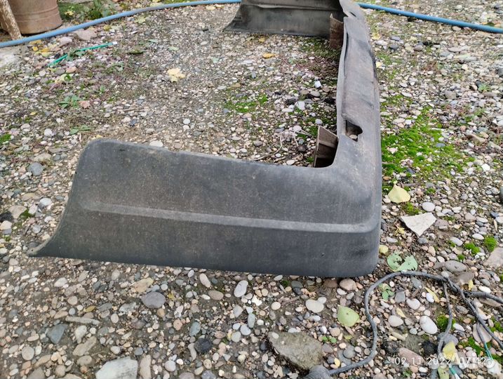 Бампера ваз 21099