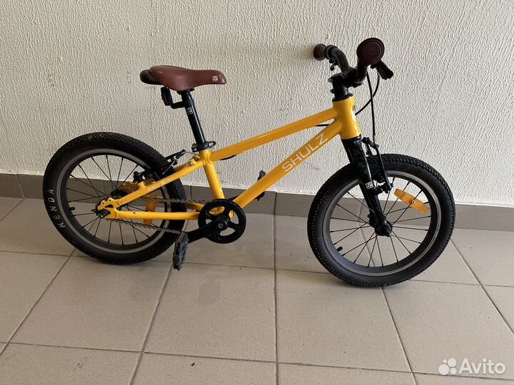 Детский велосипед Shulz bubble 16 race