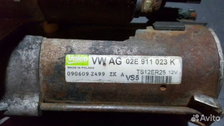 Стартер Volkswagen Passat CC 2.0 tfsi 2010