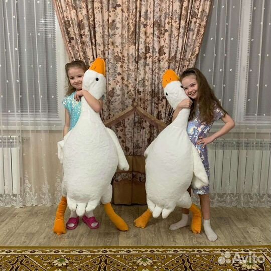 Гусь обнимусь 50-190 см. Гуси обнимуси с доставкой