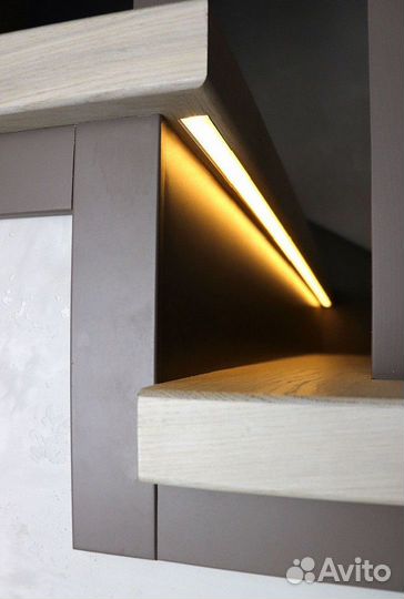 Подсветка лестниц