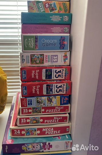 Пазлы для детей