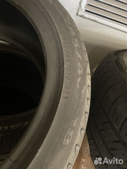 Continental SportContact 235/50 R19