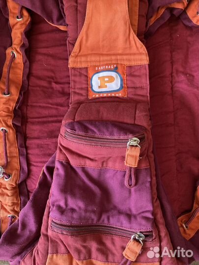 Слинг переноска для детей premaxx