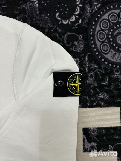 Stone island 1 4 зип худи оригинал