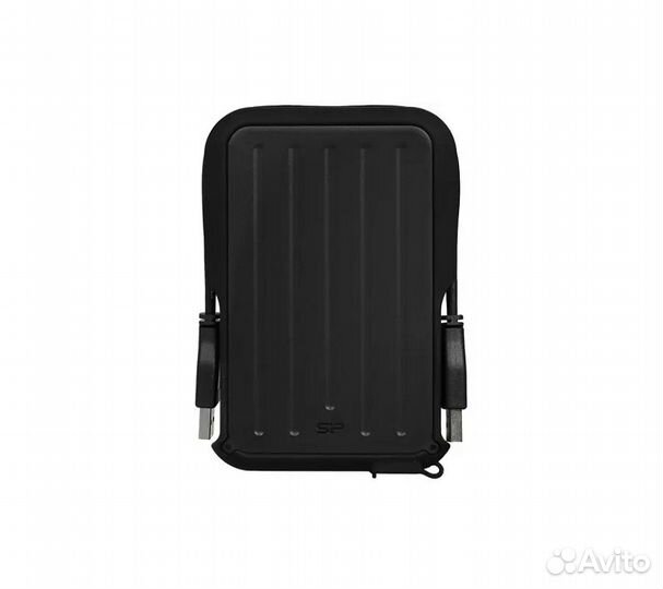 Внешний HDD Silicon Power S05 Stream 1Tb, черный