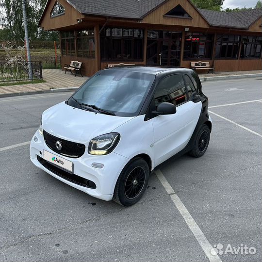 Smart Fortwo 2017