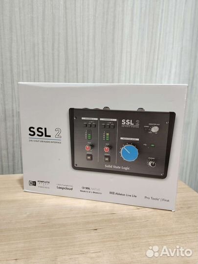 Аудиоинтерфейс Solid State Logic SSL2 (новый)