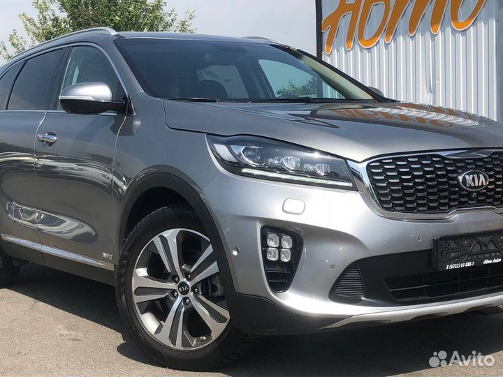 Kia Sorento Prime 2.2 AT, 2020, 79 987 км