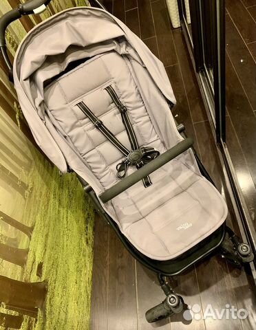 Коляска valco baby snap 4 серая