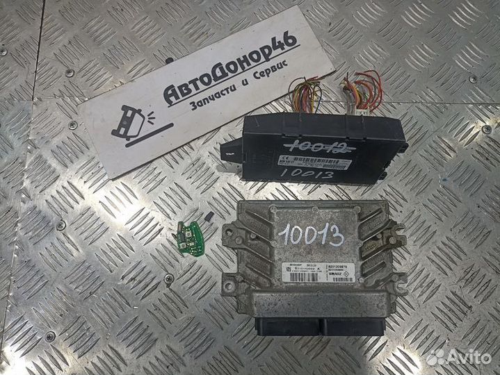 Эбу + 2 чипа + блок комфорта Ниссан Альмера G15