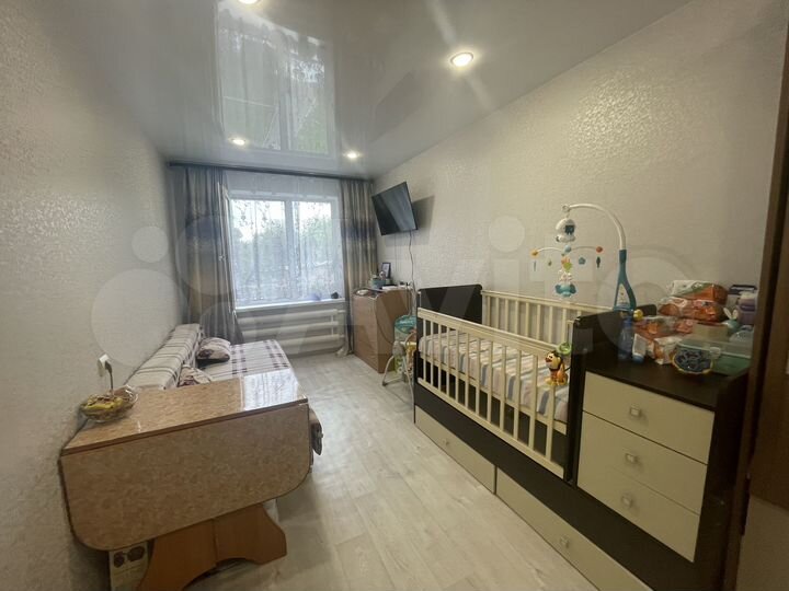 1-к. квартира, 18 м², 2/5 эт.