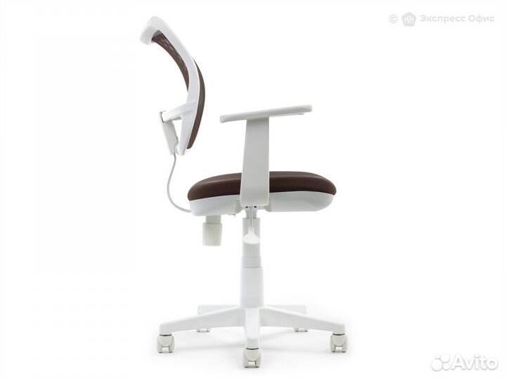 Кресло компьютерное детское Бюрократ CH-W797/BR/TW