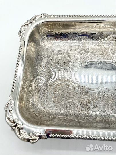 Блюдо сервировочное. Англия