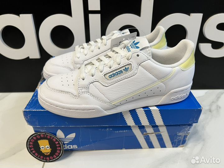 Кроссовки кеды adidas continental оригинал новые