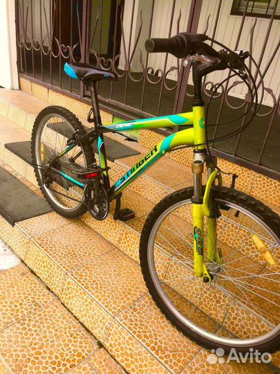 Велосипед горный подростковый Stinger