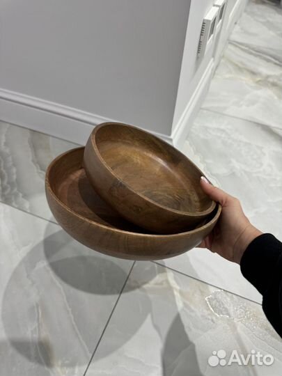 HM Home салатник блюдо гдубокое новое