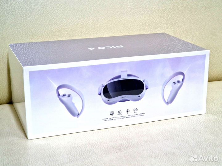 Pico 4 шлем виртуальной реальности прошивка, игры