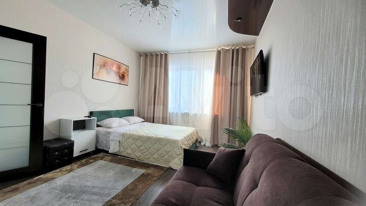 1-к. квартира, 45 м², 10/17 эт.