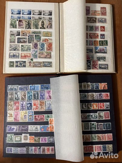 Марки альбом