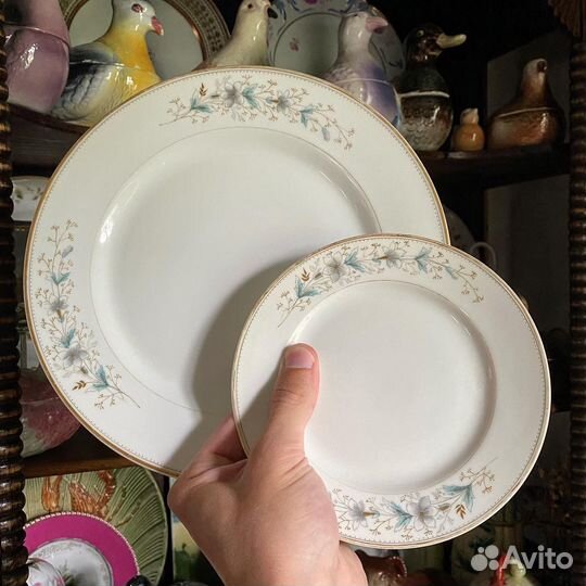 Тарелка Корниловы Царская Россия