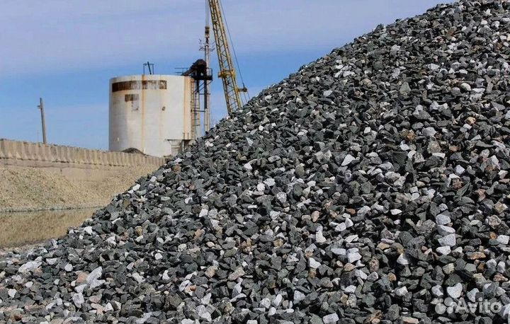Щебень гранитный с доставкой
