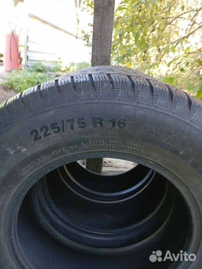 Continental ContiIceContact 4x4 225/75 R16