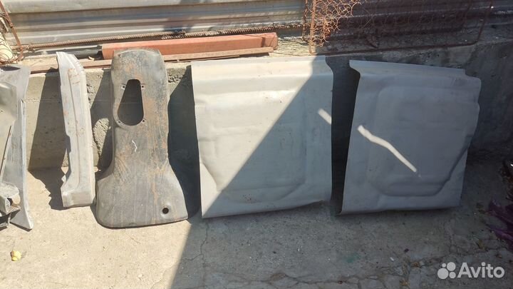 Кузовные элементы ваз 2101