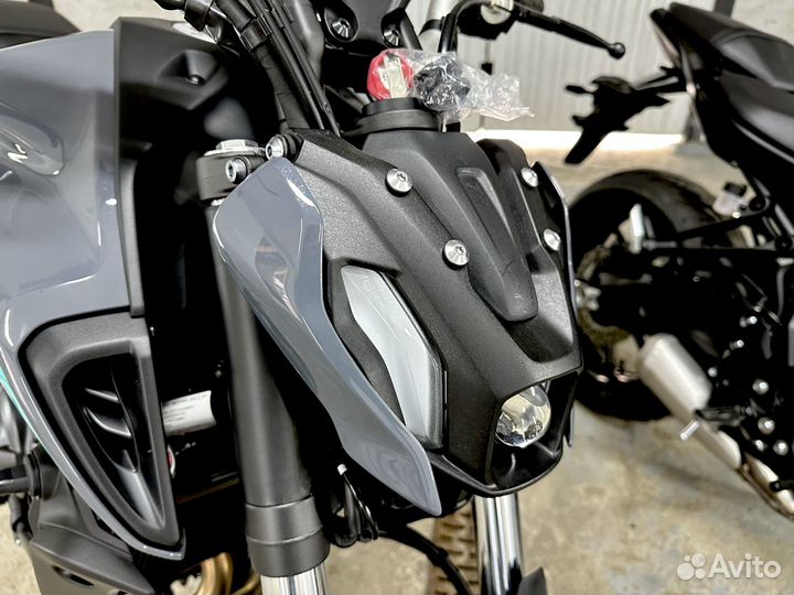 Новый Yamaha MT-07