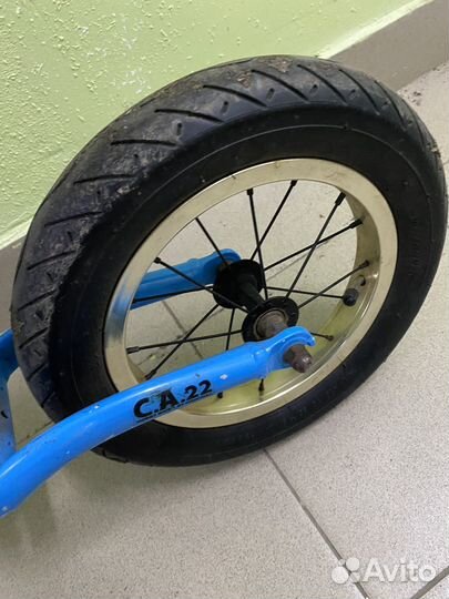 Беговел hobby bike RT