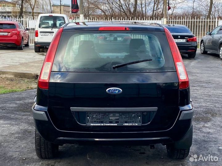 Ford Fusion 1.4 МТ, 2007, 214 166 км