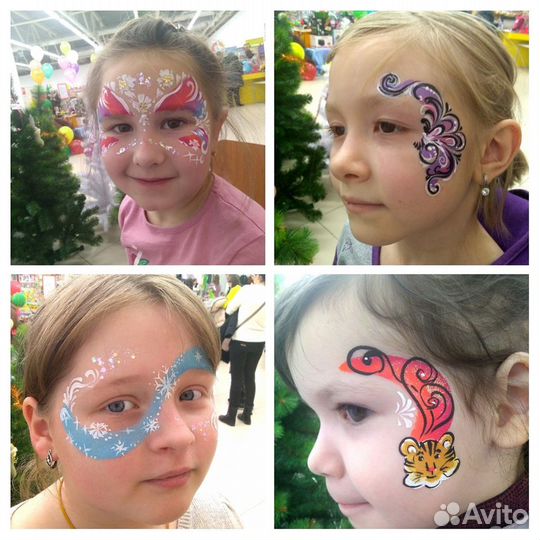 Аквагрим детский