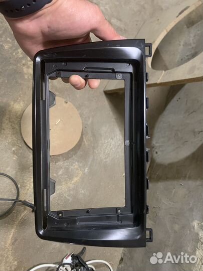 Рамка на android mazda 6