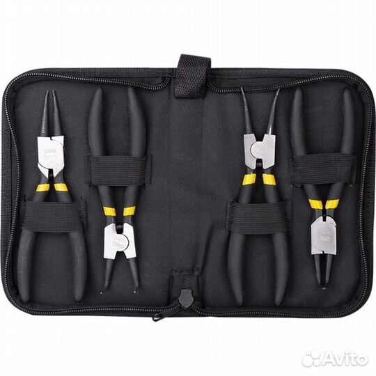 Набор съемников стопорных колец deli DL104407