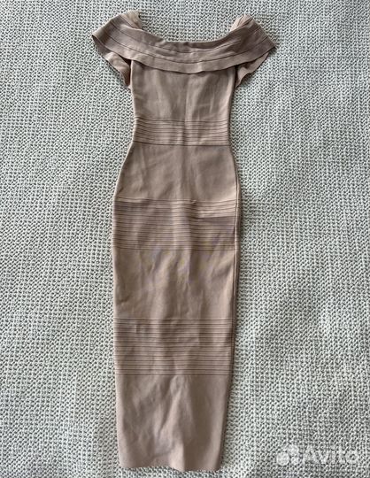 Платье бандажное