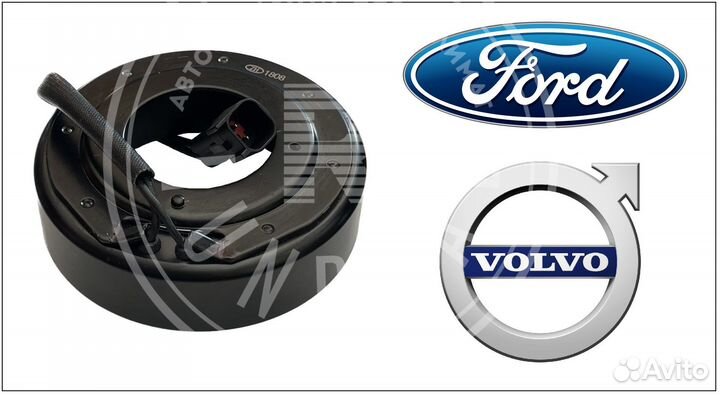 Катушка компрессора Ford Focus Kuga Volvo S40 XC70