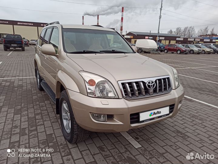Toyota Land Cruiser Prado 4.0 AT, 2007, 236 000 км