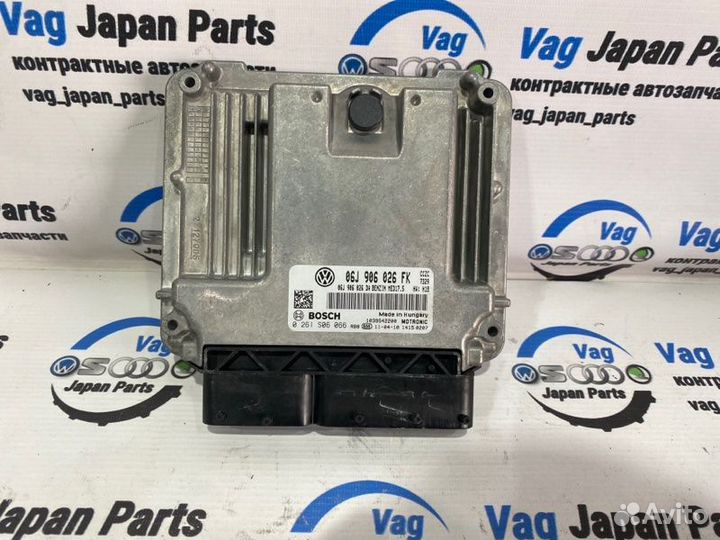 Блок управления двигателем Volkswagen Tiguan NF