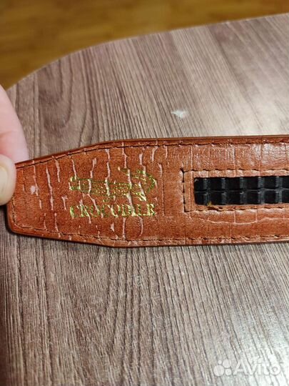 Ремень мужской новый