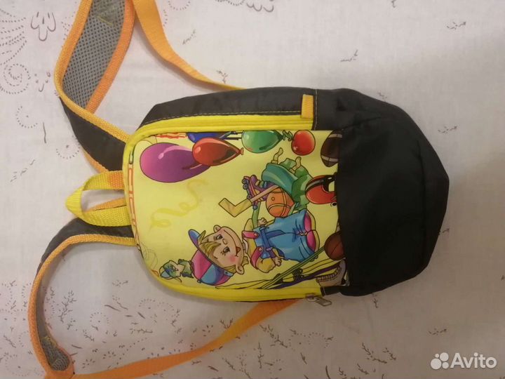 Детские рюкзаки мальчику / девочке