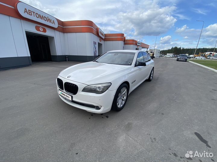 BMW 7 серия 3.0 AT, 2009, 350 000 км
