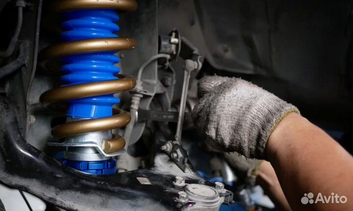 Ремонт подвески Toyota LC 2002-2005