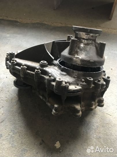 Раздатка на mercedes мл 350 164w