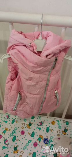 Платье для девочки 86