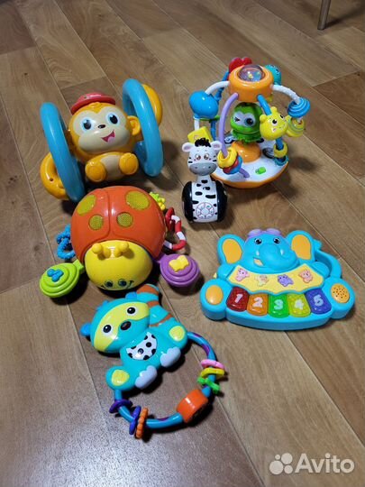 Музыкальные игрушки