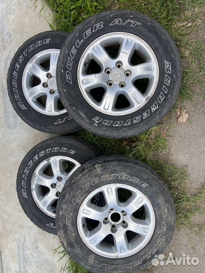 Колеса r16 5*114.4 оригинальные тойота хайлендер