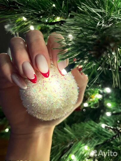 Маникюр /наращивание