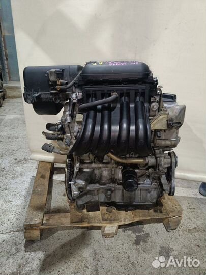 Двигатель Nissan Note E11 CR14DE