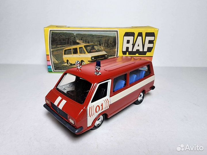 Раф 2203 пожарный СССР 1:43