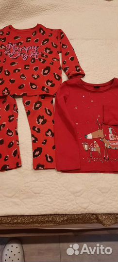 Детские вещи пакетом для девочек 80 86